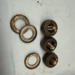 1980 - 1981  Cat El Tigre 6000 500cc  Vintage snowmobile Motor Mounts - Picture 1 of 2