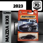 2004 Mazda Rx-8 #49 * Black * 2023 Mathcbox Case U  * Wf204
