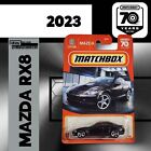 2004 Mazda RX-8 #49 * Black * 2023 Mathcbox Case U  * WF204