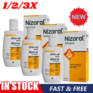 1-3X Soft Anti-Dandruff Shampoo 100ml-Against Dandruff andSeborrhoeicDermatitis - Picture 1 of 14