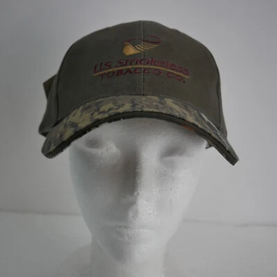 NWT Mossy Oak Ball Cap One Size Green Camouflage Strap Back Hunting Embroidered - Image 1 of 4