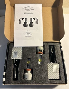 LED headlight conversion kit 80W 6400LM Cree LED Size H16 - Picture 1 of 5