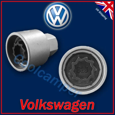 Llave de tuerca de bloqueo para rueda Volkswagen Security Master 525 E 17 mm VW Golf Passat T4 Foto 1 de 4