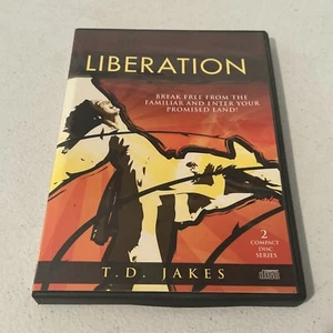 T.D. Jakes - Liberation (CD, 2 Disc Set) - Imagen 1 de 6