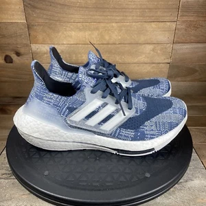 Adidas UltraBoost 21 Primeblue J Crew Blue FZ3084 Shoes Size: 4.5Y / Womens 6 - Picture 1 of 10