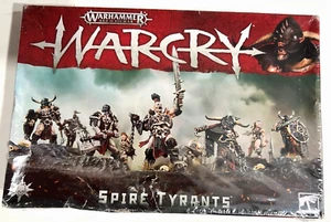 Age of Sigmar: Spire Tyrants (Warcry) (111-26) NIS with Box Damage See Photo - Picture 1 of 3