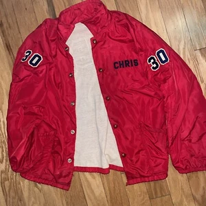 Chris Babb Basketball Kid Jacket NBA LNB FIBA Sports Memorabilia? LOOK - Picture 1 of 17