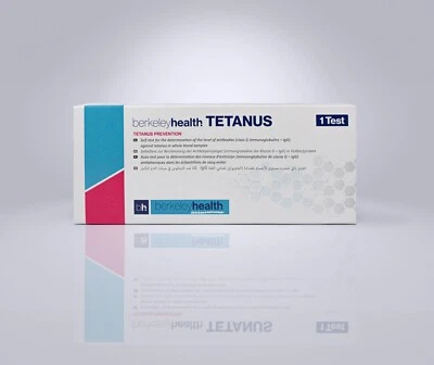 BERKELEYHEALTH Berkeley Health Tetanus Home Test Kit