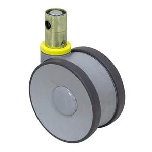 5" x 3" Tente Round Stem Swivel Caster 5994 USC 125 R36-32S27 1-5372 - Picture 1 of 1