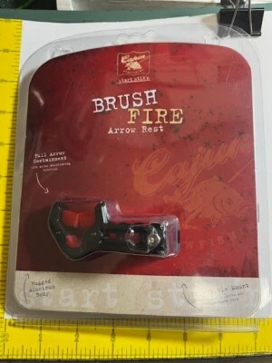Bear Archery AA8CR021AU Brush Fire Arrow Rest, Red - Image 1 of 4