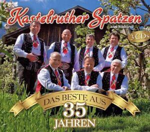 KASTELRUTHER SPATZEN - DAS BESTE AUS 35 JAHREN  3 CD NEU 