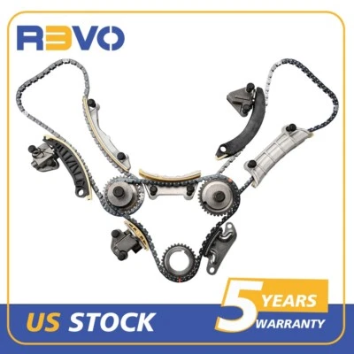 Timing Chain Kit for 07-22 Buick Enclave Chevy Traverse GMC Cadillac SRX 3.6 3.0 - Imagen 1 de 4