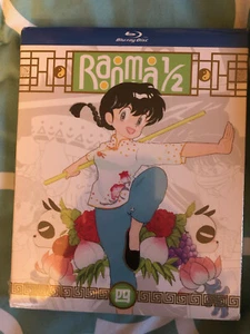 Ranma 1/2: Set 4 Standard Edition (Blu-ray, 3-Disc Set, 2016) NEW - Picture 1 of 2