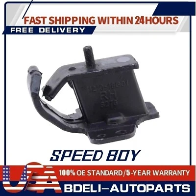 Montaje motor delantero izquierdo y derecho para Nissan 720, D21 2.4L 2718 11210-18G01 Foto 1 de 4