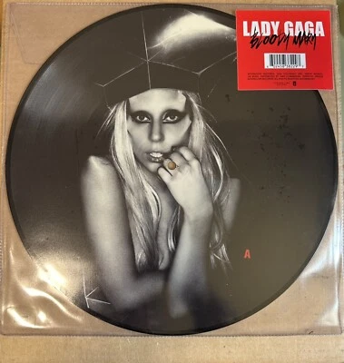 Lady Gaga Bloody Mary 12” vinyl picture disc Single - Image 1 of 4