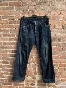 Levi’s Made & Crafted Herren Ruler Straight Jeans, Gr. 32 x 29,5, Raw Denim - Bild 1 von 11