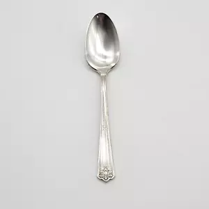 Rogers Bro AI XII Silver-plate Flatware Teaspoon MAJESTIC Pattern ISC 1928 - Picture 1 of 6
