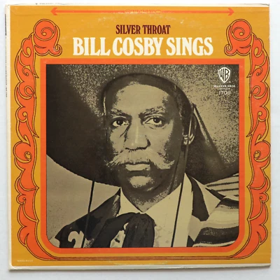Bill Cosby – Bill Cosby Sings / Silver Throat - 1967 -  12" Vinyl LP (WS 1709) - Image 1 of 4