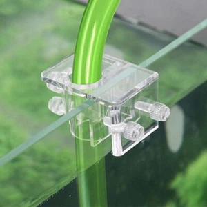 1PC Hose Bracket Aquarium Accessories Water Pipe Connector Aquarium Clip Holder - Picture 1 of 8