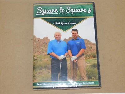 SQUARE TO SQUARE METHOD SHORT GAME SERIES DVD W/ DOUG TEWELL GOLF - Image 1 of 2