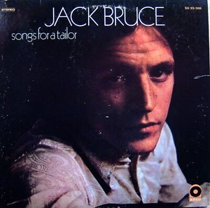 LP Jack Bruce / Songs For A Tailor (US Atco; Lyric Sheet; 1st pressing) - Picture 1 of 5