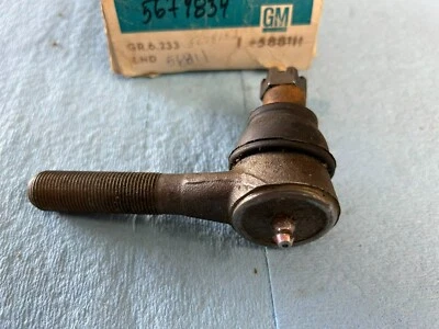 NOS Tie Rod End 1963-70 Oldsmobile F85 Jetstar 88 98 1965-70 Pontiac P8 588111 - Image 1 of 4