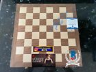 ANYA TAYLOR JOY SIGNED CHESSBOARD THE QUEENS GAMBIT SIGNED BAS COA (3