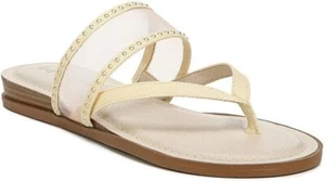 LifeStride Radiant H9665F1-700 Flip-Flop Women's 8 Butter Slip-On Sandal KHD785 - Picture 1 of 12