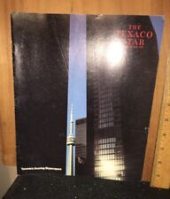 The Texaco Star, Vintage Texaco Oil Employee Magazine. Texaco In Canada