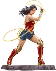 Dc Wonder Woman 1984 Movie Wonder Woman ArtFx Statue Kotobukiya - Picture 1 of 3