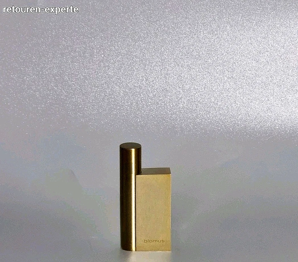 Blomus Wandhaken Modo Satellite Haken Stahl Gummi Kunststoff 66356