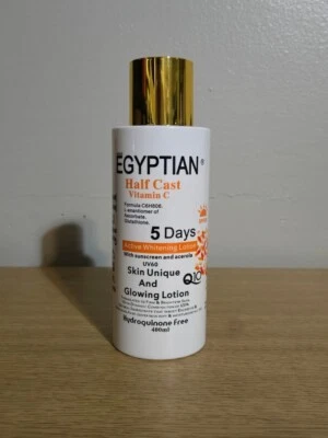 Egyptian Vitamin C Active Whitening Face & Body Lotion 400ml X 1 SPF 20 - Image 1 of 3
