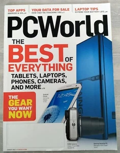 PC World | Your Data For Sale | Laptop Tips (Aug, 2012) Preowned Good Condition - Picture 1 of 4