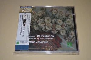 Chopin - 24 Preludes / Maria-Joao Pires / Warner 2000 Best 100 / Japan-Version - Bild 1 von 2