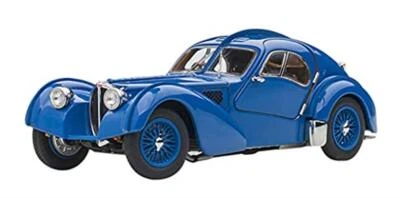 AUTOart 1/43 Bugatti Type 57SC Atlantic 1938 Blue / Wire Spoke Wheel - Image 1 of 4