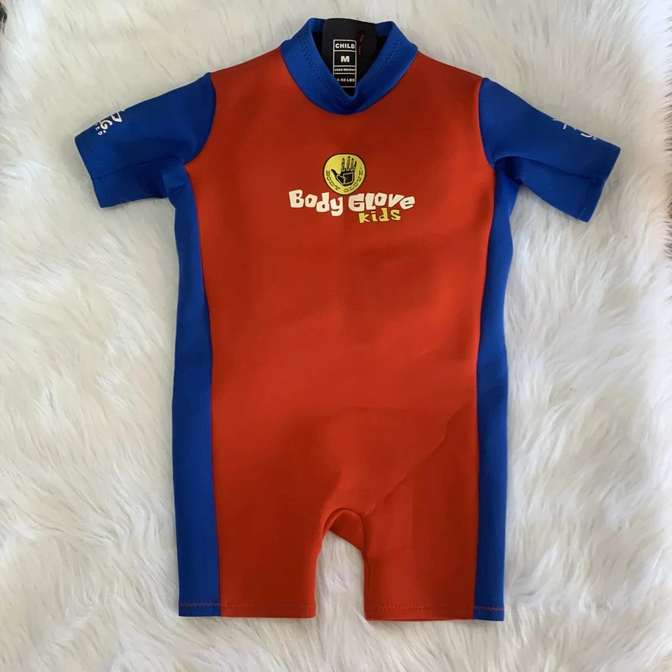 Guante corporal para niños dispositivo de flotación chaleco salvavidas chaleco de natación protección solar UVA mediano Foto 1 de 4