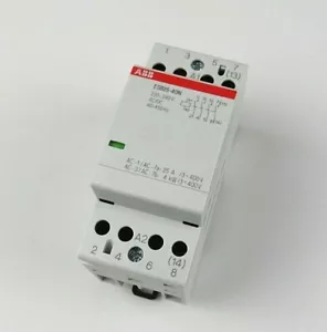 ABB Installationsschütz | ESB | Zubehör | Schütz ESB25 | 230V 400V | Instaschütz - Bild 1 von 11