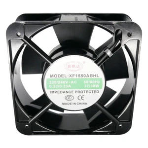 Grand volume d’air Ventilateur silencieux XF1550ABHL 220V 0.22A 150 * 150 *50mm - Photo 1/3