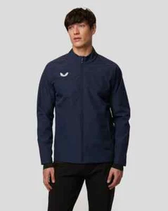 Chaqueta con cremallera Castore Core - azul marino - CM0289 - M & L - Imagen 1 de 2