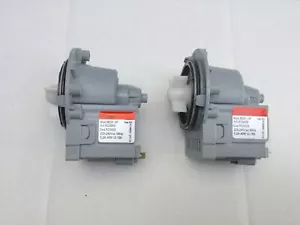 2 x Samsung Washer Dryer Combo Drain Pump WD16J9845KG WD16J9845KG/SA - Picture 1 of 3
