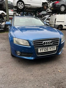 2008 Audi A5 T Fsi Sport 6Sp Bonnet Bumper Headlight Breaking Whole Vehicle - Picture 1 of 3