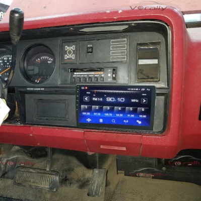 For Dodge Ram charger 1981-1993 9" Android 14.0 Apple Carplay Stereo Radio GPS — 第 1/4 张图片