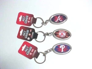 MLB SPINNER KEY CHAINS THE LATEST IN KEYCHAINS, CHOOSE YOUR TEAM, - Picture 1 of 5