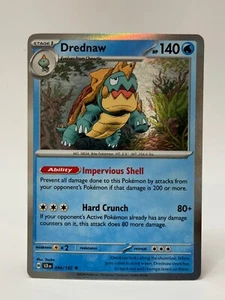 Drednaw 044/142 Holo Rare - Pokemon TCG Stellar Crown - Near Mint - Picture 1 of 2