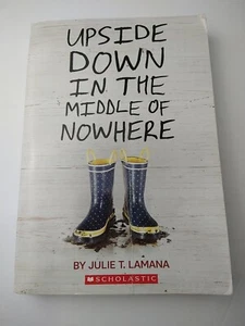 Upside Down In The Middle Of Nowhere Paperback Book - Picture 1 of 7