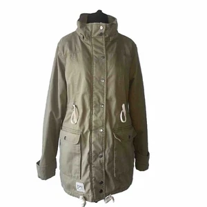 Animal 12 Chaqueta Utilitaria Tareas Caqui Verde Oliva Exterior Caminar Senderismo Utilidad - Imagen 1 de 12