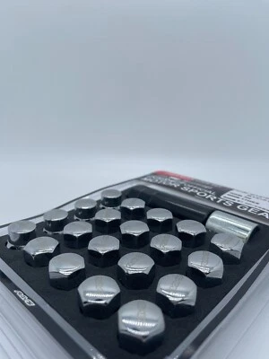 Rays racing lug Set of 20 pcs M12 1.5 17 Hex lug and lock set 20 pcs  - Image 1 of 3