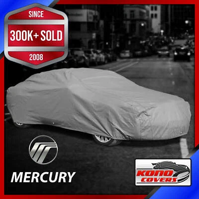 MERCURY [OUTDOOR] CAR COVER ?? 100% Waterproof ?? 100% All-Weather ?CUSTOM?FIT - Image 1 of 4