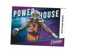 2019 Prestige Power House #17 Nick Chubb Cleveland Browns - Bild 1 von 1