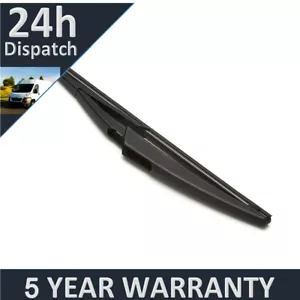 FOR FIAT 500 (2007-) 3 DOOR HATCHBACK 11" 290MM REAR BACK WINDSCREEN WIPER BLADE - Picture 1 of 9